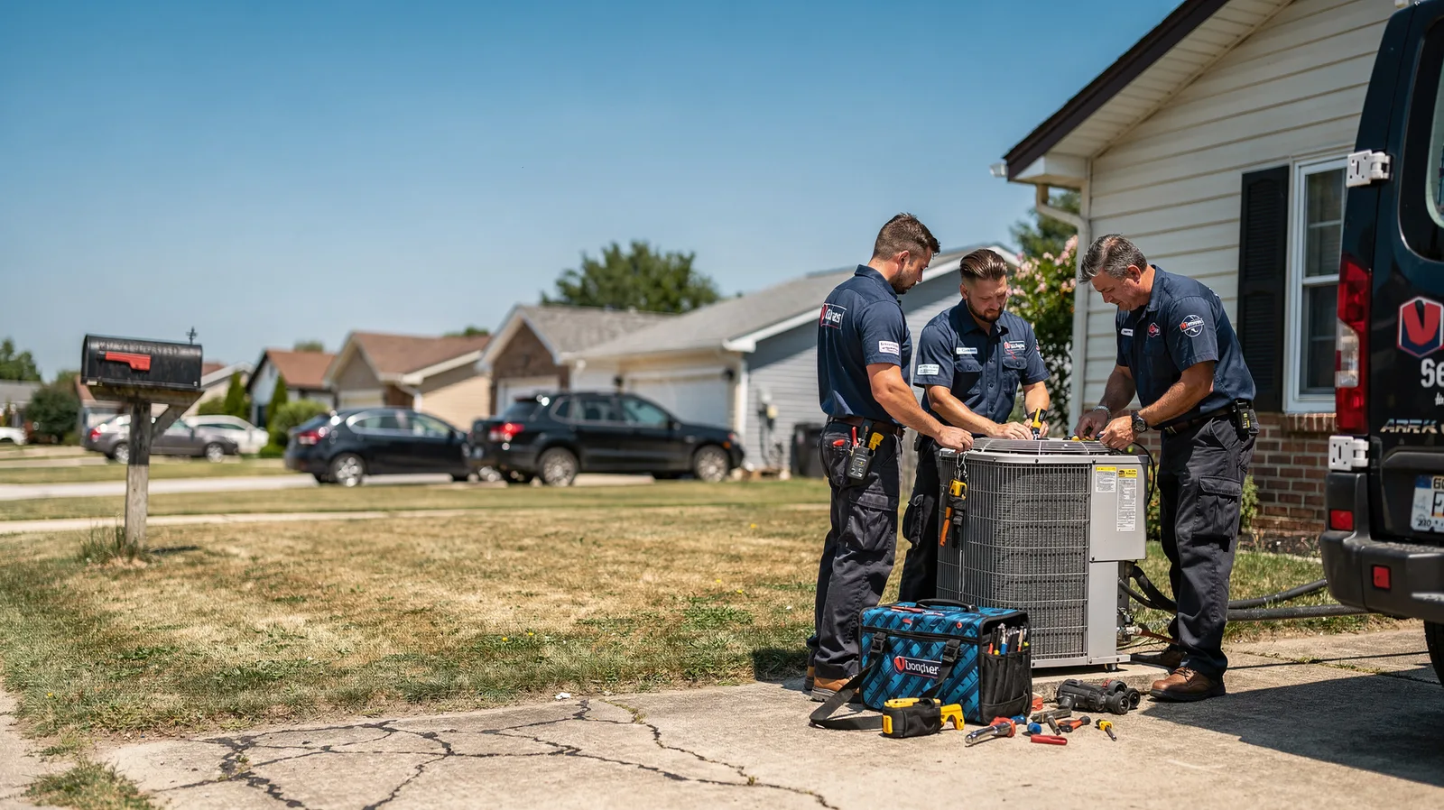 Hvac Repair in Ivanhoe, NC near me